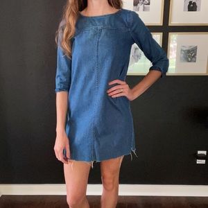Madewell Denim Dress